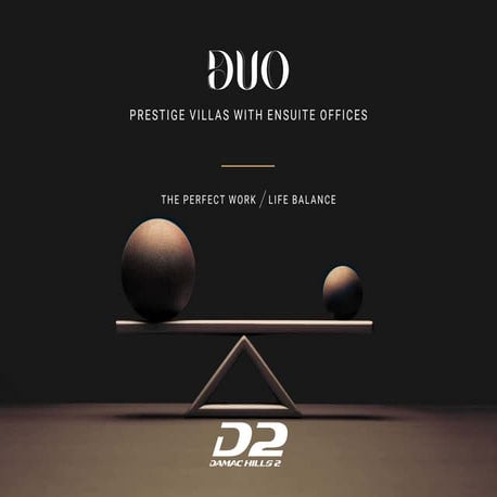 Dh2  call09958959555-duo amargo brochure   Luxury Villas dubai