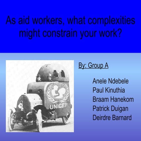 Dha 01 2009, Group A Class | PPT