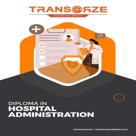 Diploma in hospital administration cours