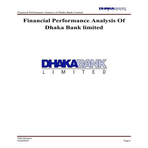 Dhaka bank