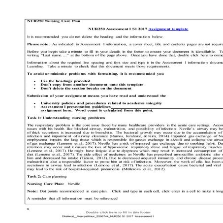NCP-Template nursing care plan templates | DOCX