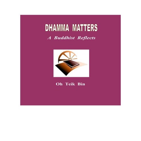 Dhamma Matters