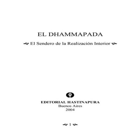 Dhammapada