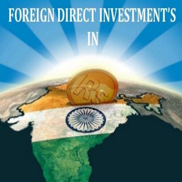 Foreign Direct Investment