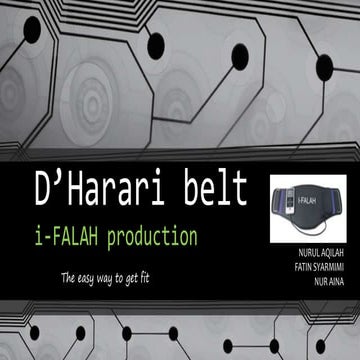 example of product proposal