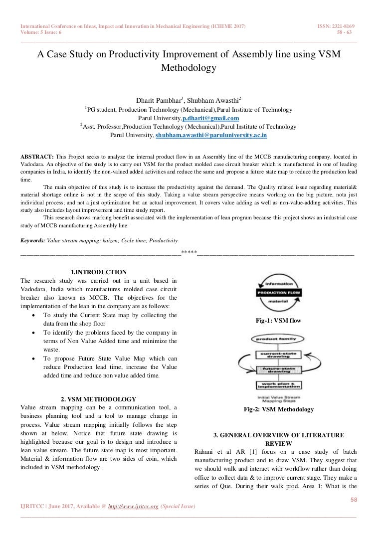 Productivity improvement plan template picture