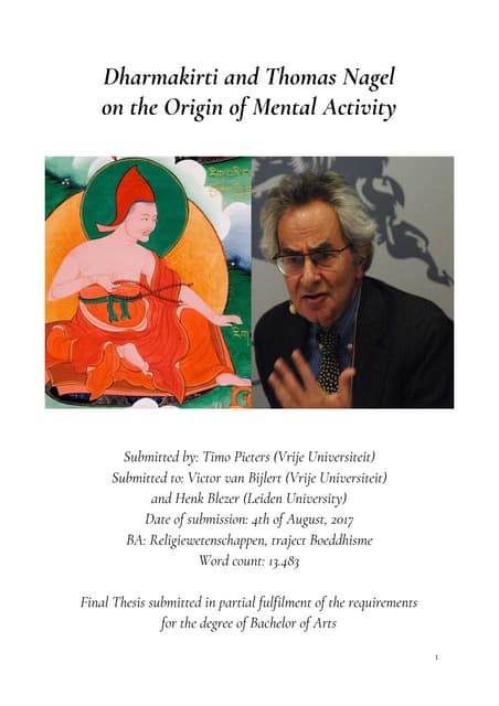 Gilbert Ryle-UNDERSTANDING-THE-SELF.pptx | Physics | Science