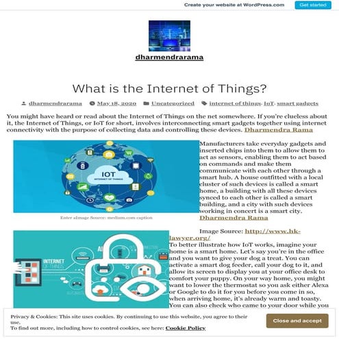 What is the Internet of Things?