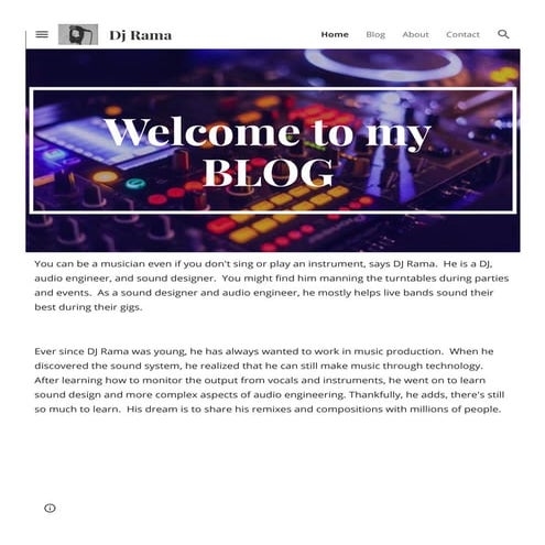 DJ A SQUARE Profile | PDF
