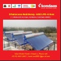 SOLAR WATER HEATER - Dharsana residency