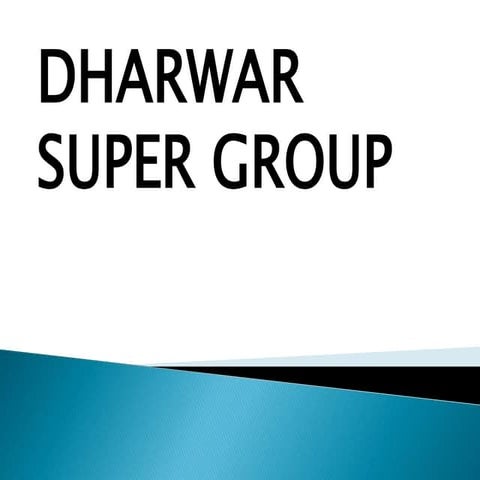 Dharwar super group