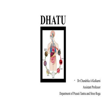 Arthava Chakra (Menstruatl Cycle) - Presentation | PPTX