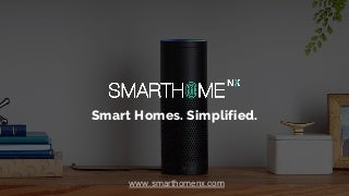'smart home' on SlideShare