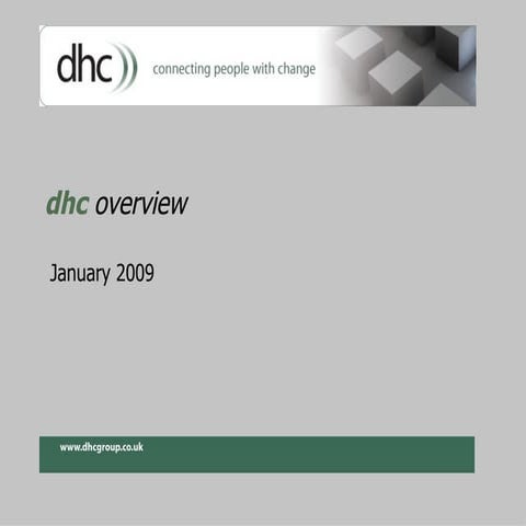 Dhc Overview