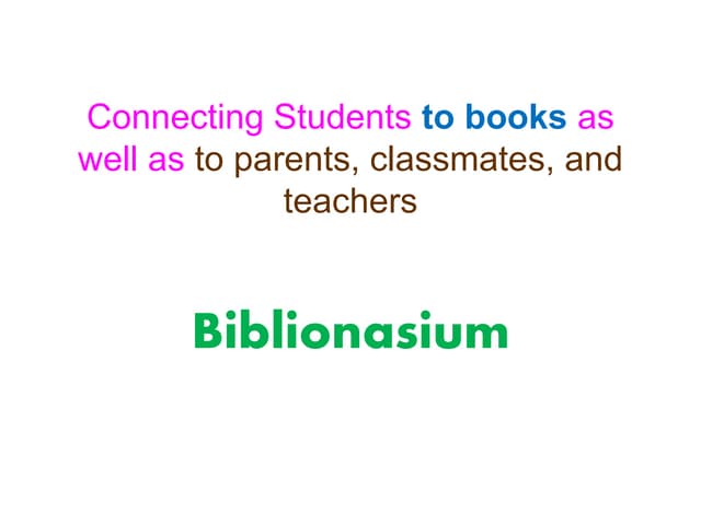 biblionasium
