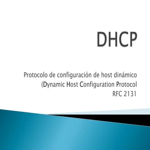 DHCP