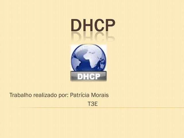 Dhcp