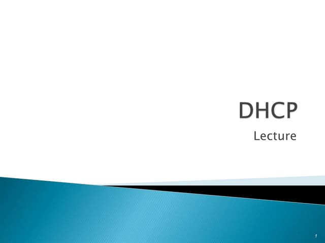 Dhcp