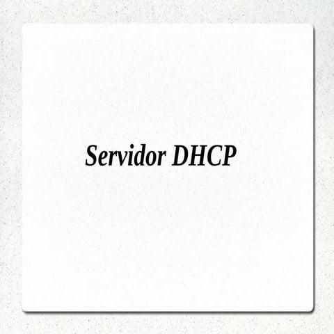 DHCP - Introdução e configuração no Windows 2019