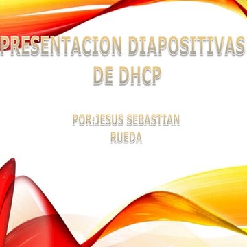 PROTOCOLO DHCP