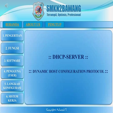 Dhcp server klp3 12 tkj 1