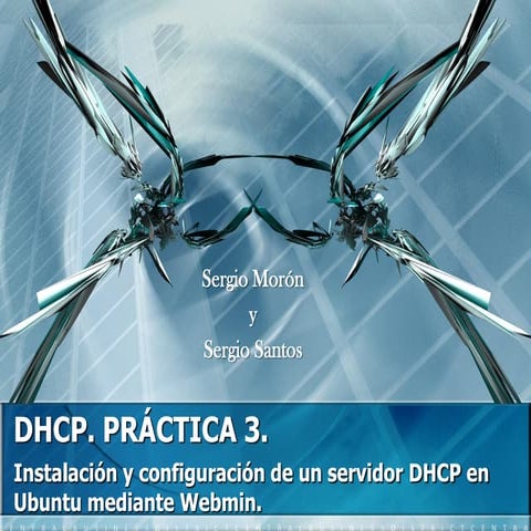 DHCP Webmin (Ubuntu)
