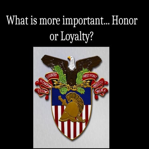 The Epic Series of War, Duty and Loyalty. | PPTX