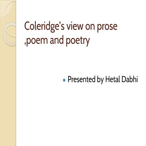 Literary theory and Criticism