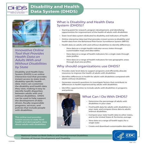 DHDS Factsheet