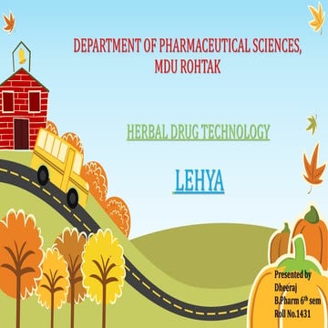 LEHYA - AYURVEDA PREPARATION 