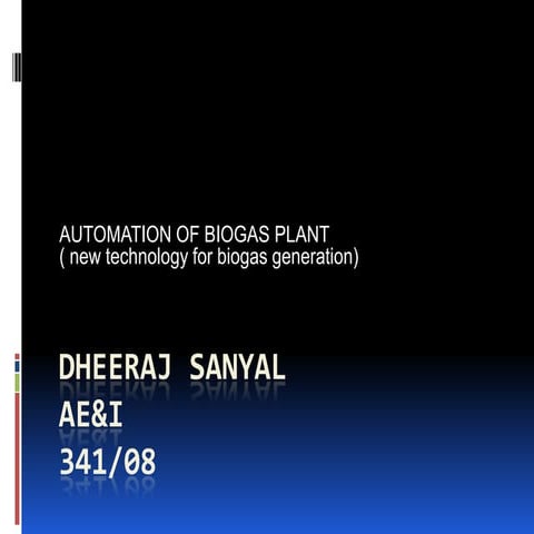 260916 BioGIll Sewage Overview (email) | PDF