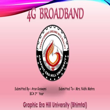 4g Broadband