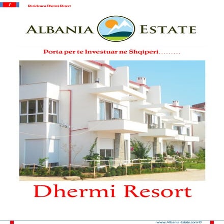 Apartamente dhe Vila per shitje ne Dhermi - Dhermi Resort