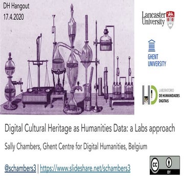 Digital cultural heritage as humanities data: a labs approach