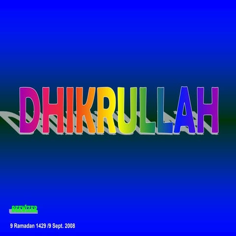 Dhikrullah