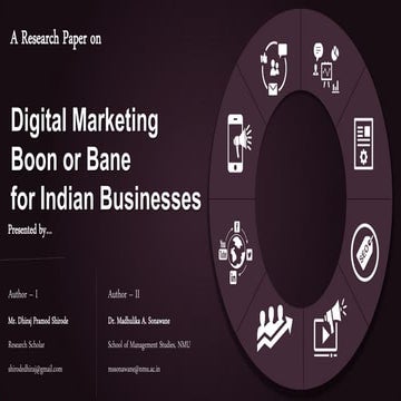 Digital marketing boon or bane for indian businesses