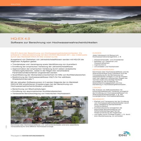 DHI Solution HQ-EX 4.0