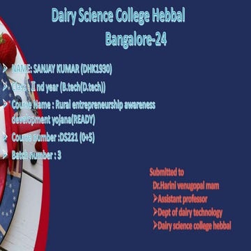 Ice cream and its classification 