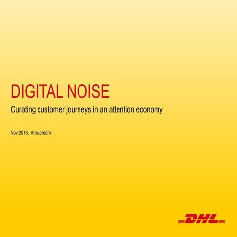 Presentation: DHL