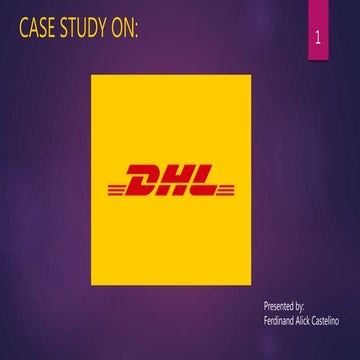 DHL Case Study