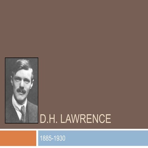 Dh Lawrence