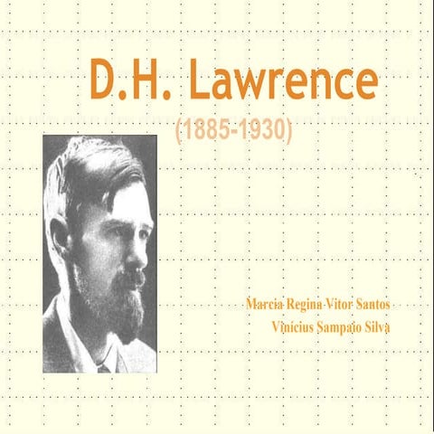 Dh lawrence presentation