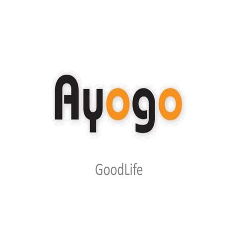 Digital Hot List Presentation - Ayogo