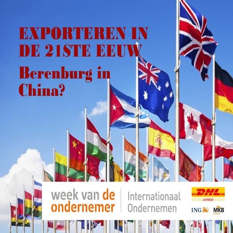 Dhl Express - Berenburg in China