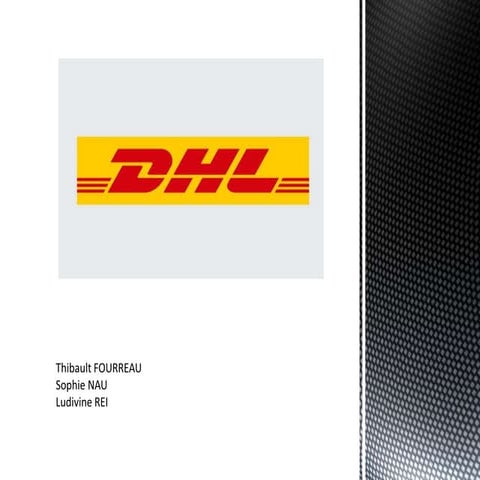 Dhl ppt (1)