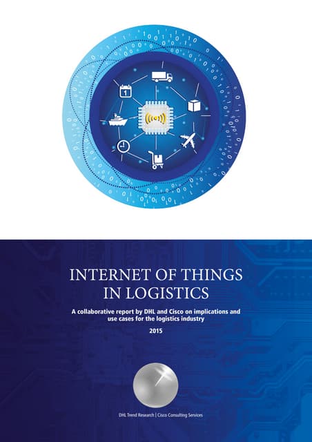 INTERNET OF THINGS IN LOGISTICS