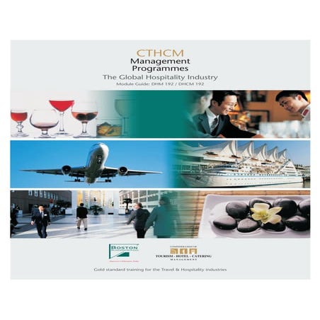 Dhm 192   the global hospitality industry