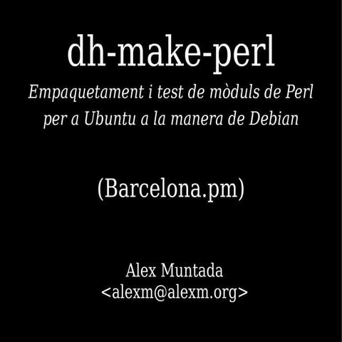 dh-make-perl