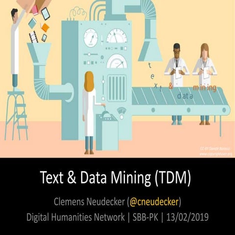 Text and Data Mining