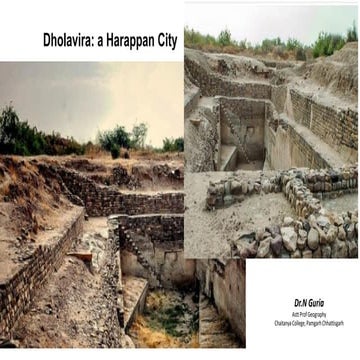 Dholavira -ancient Indus Valley Civilization
